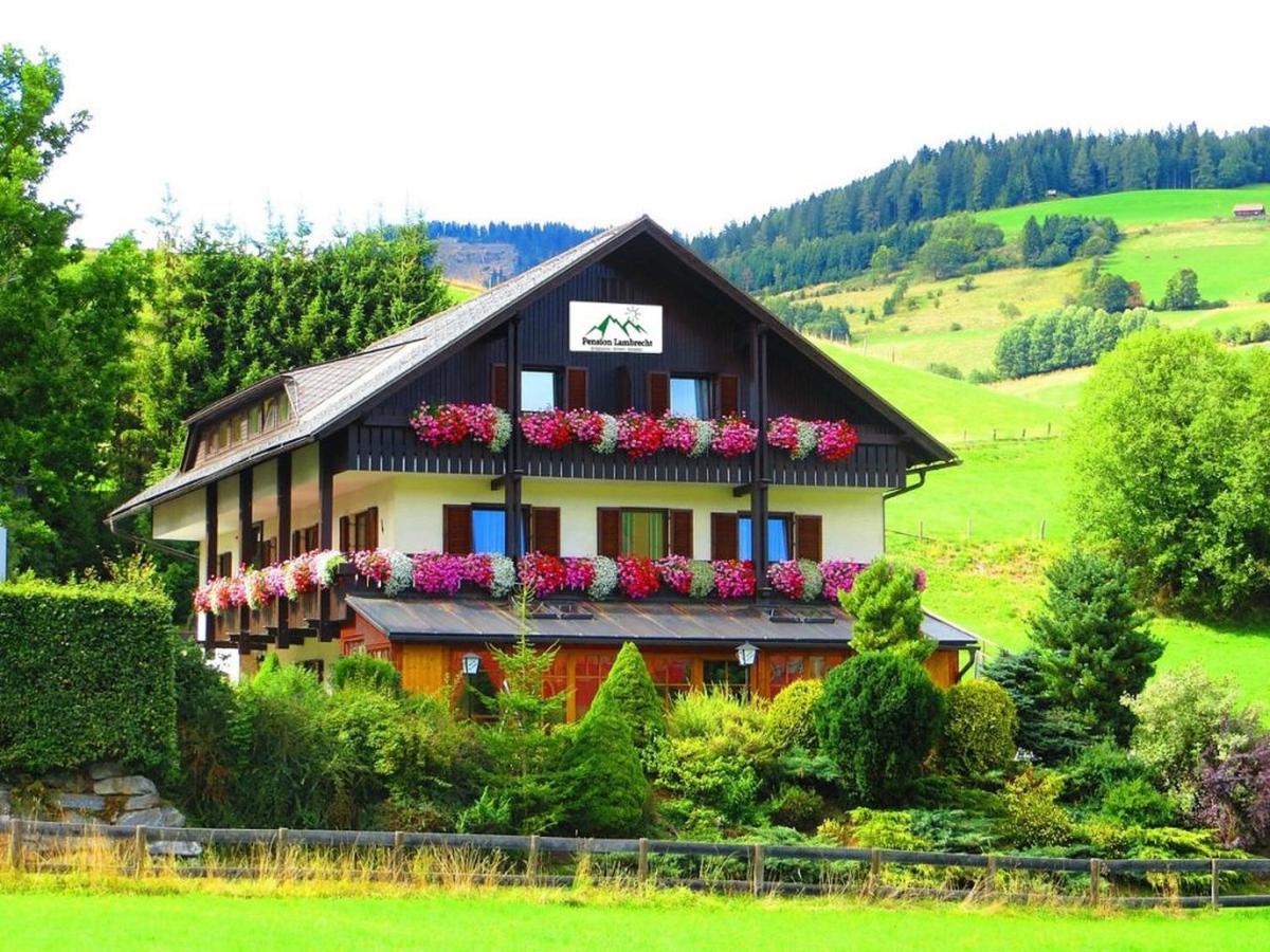 Pension Lambrecht Sankt Lambrecht Exterior photo