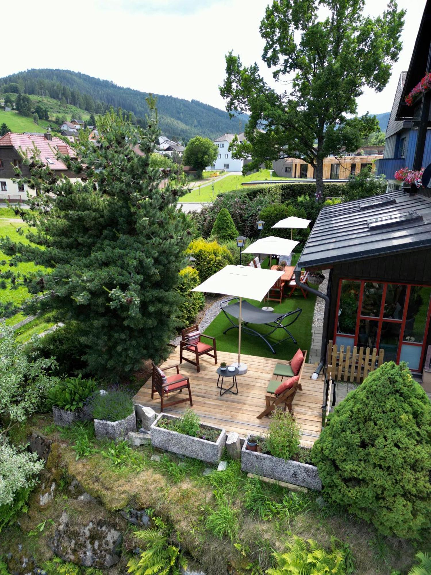 Pension Lambrecht Sankt Lambrecht Exterior photo